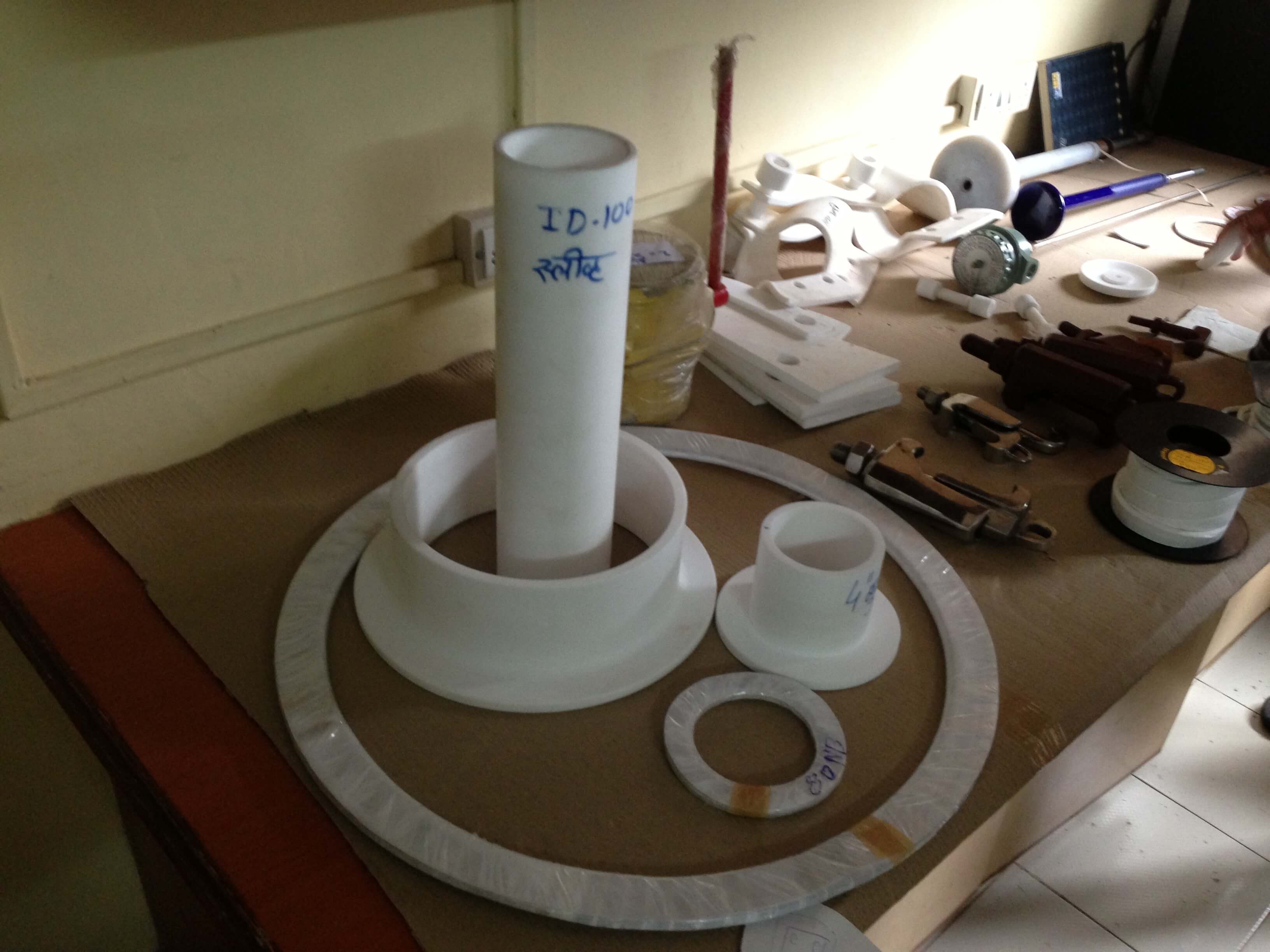 PTFE Kompansatör